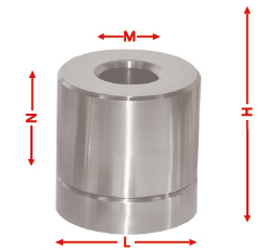 Molde de prensa de anillo de acero